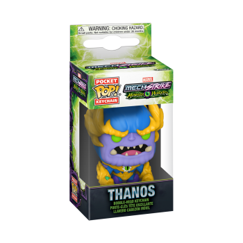 Funko POP Pocket! Vinyl Schlüsselanhänger - MARVEL Mech Strike Monster Hunter Thanos - 4cm